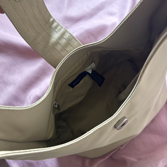GAP Classic Beige Shoulder Bag - Picture 4 of 5